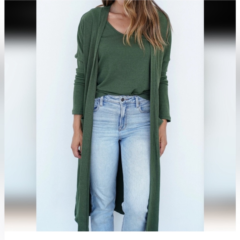 CJLA CJ's Favorite Ribbed Cardigan
